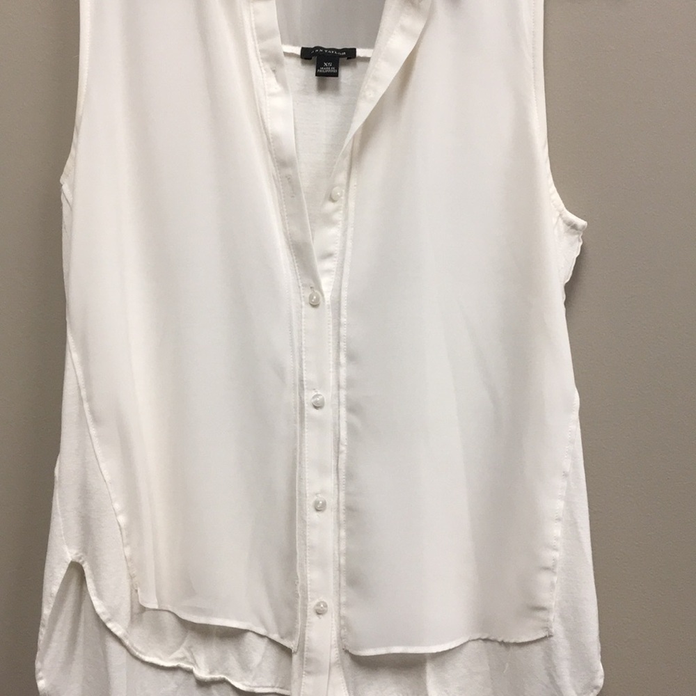 button up tank - Picture 3 of 4